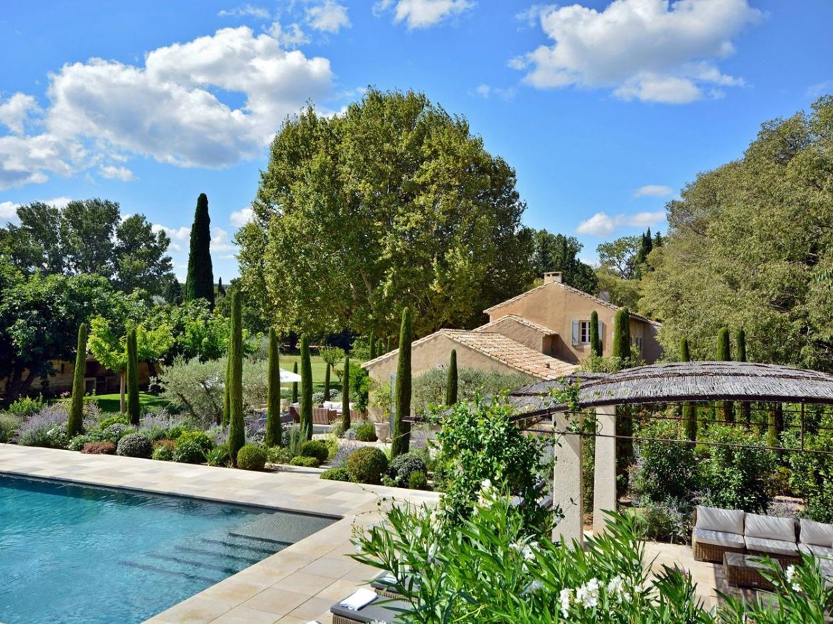 Swimming Pool at Mas Moulard in Provence
