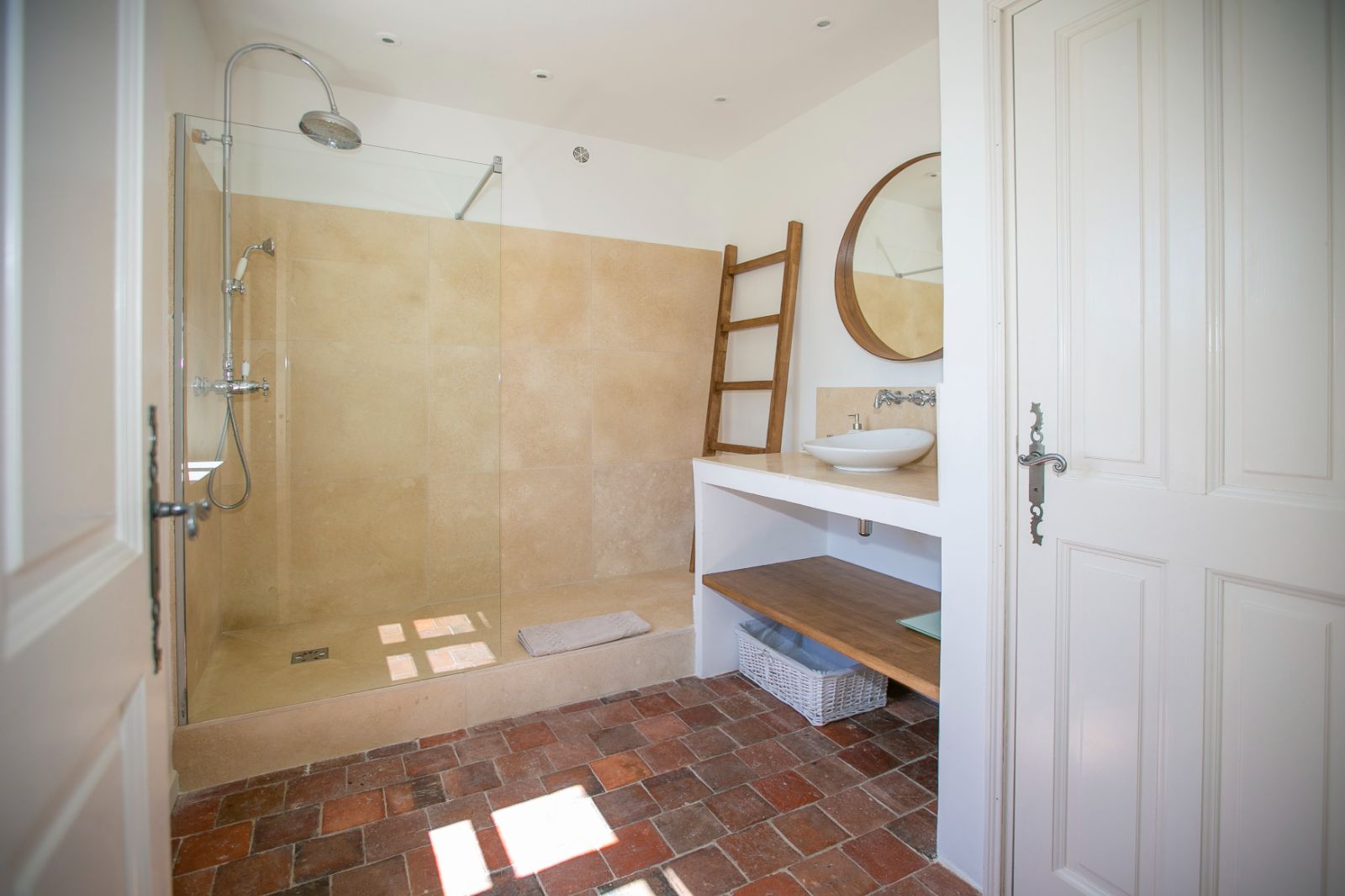 Bathroom at Mas Peyre in Provence 