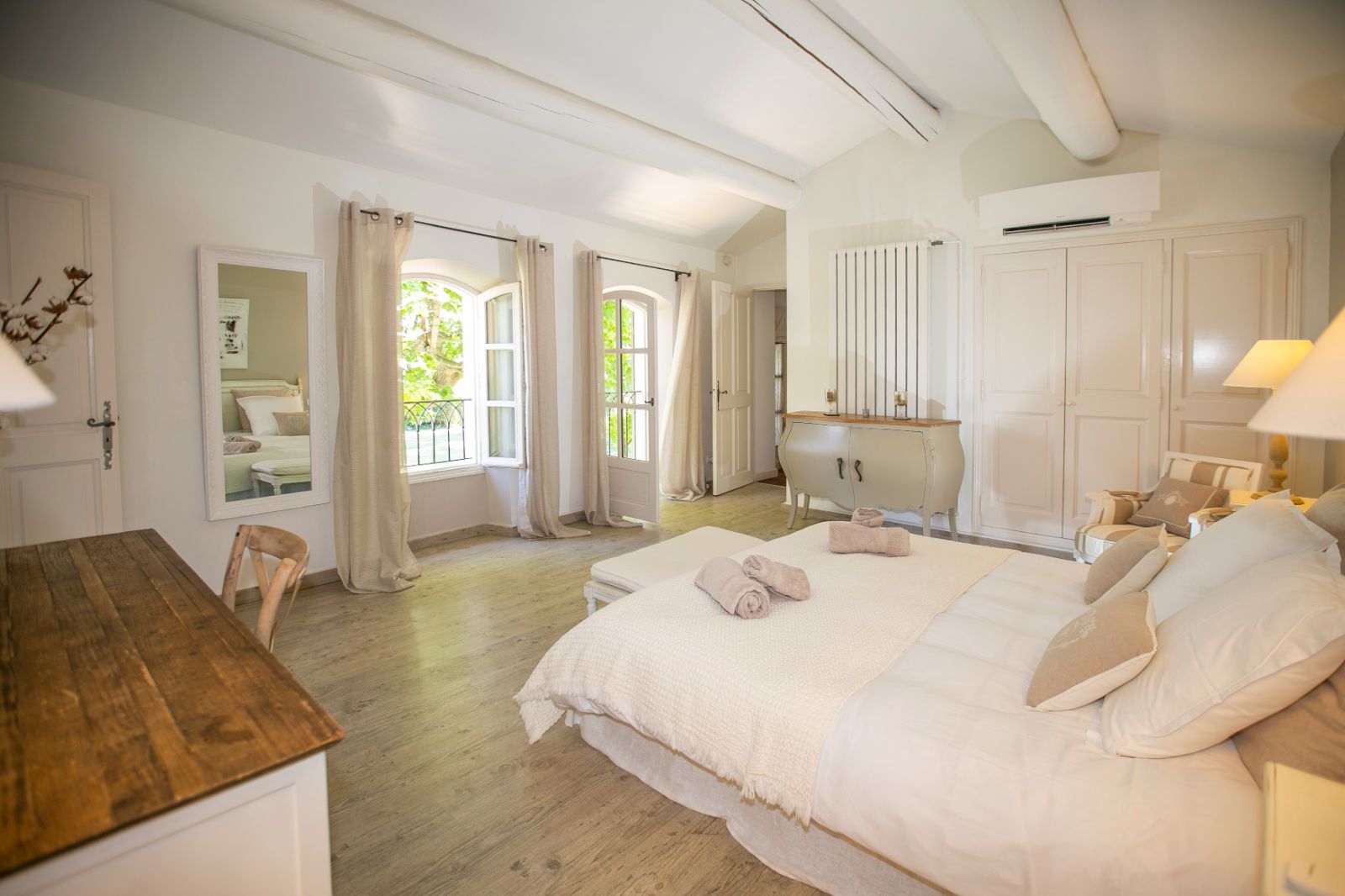 Bedroom at Mas Peyre in Provence 