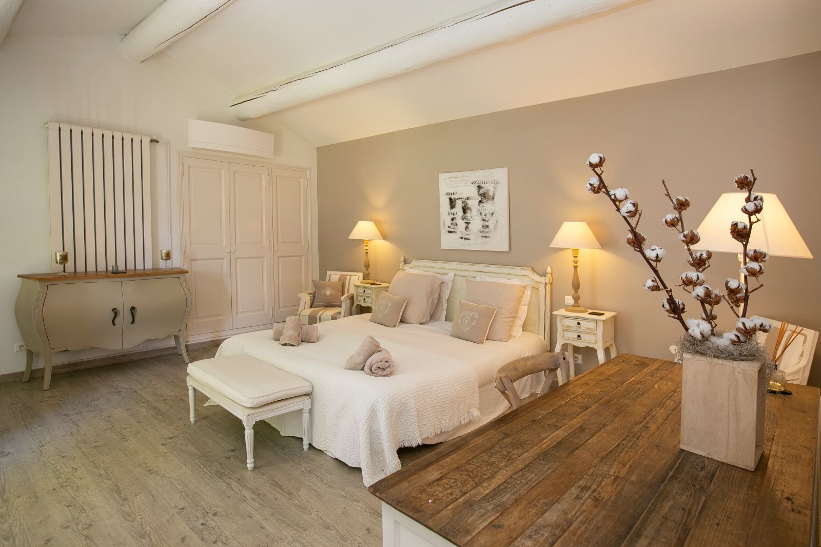 Bedroom at Mas Peyre in Provence 