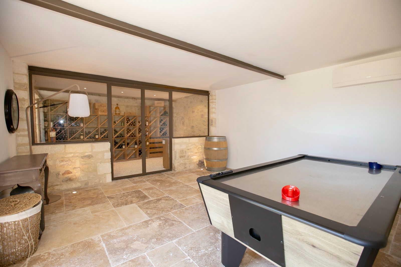 Games Room at Mas Peyre in Provence 