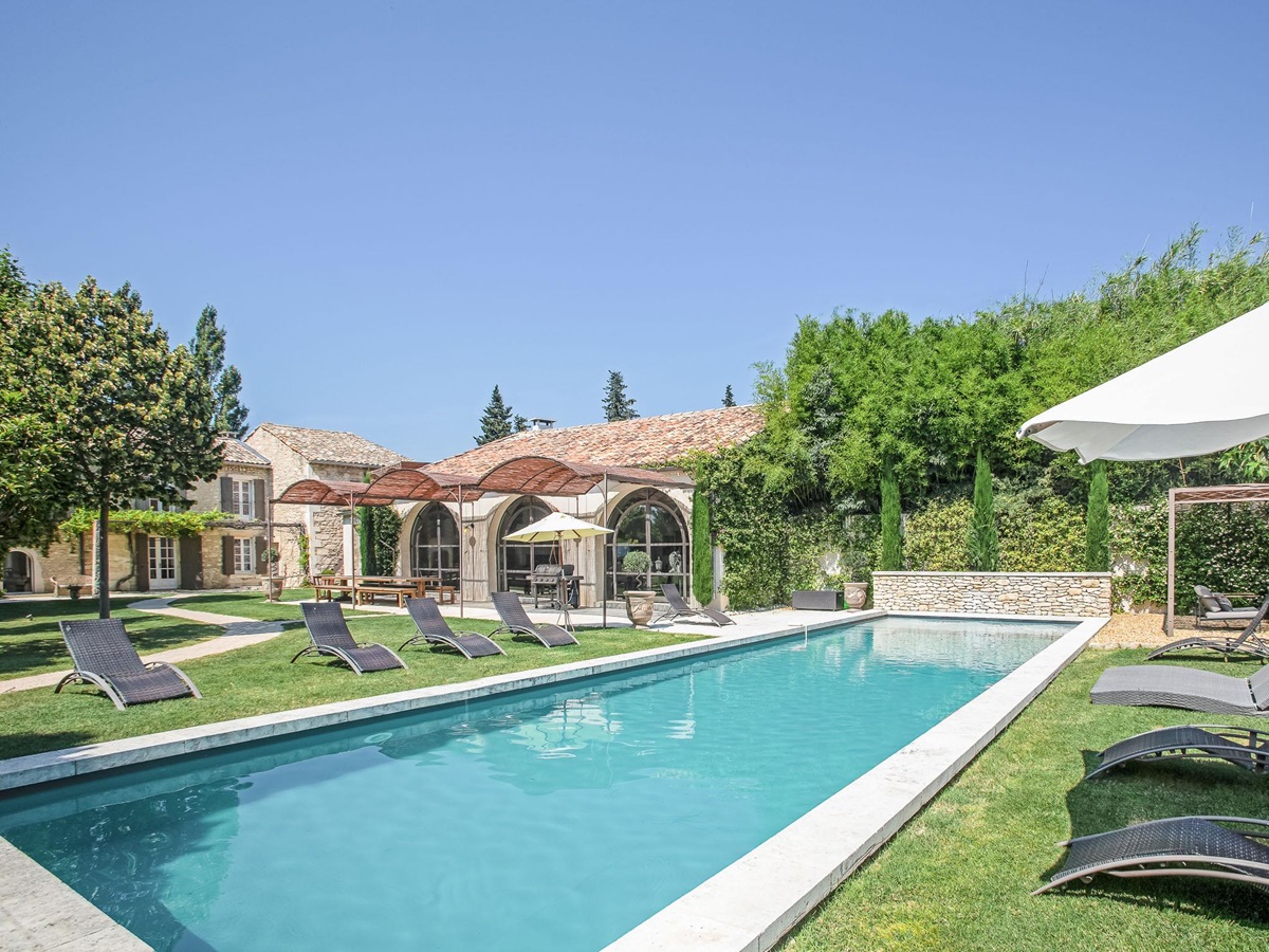 Mas Peyre, luxury villa in Provence - swimming pool