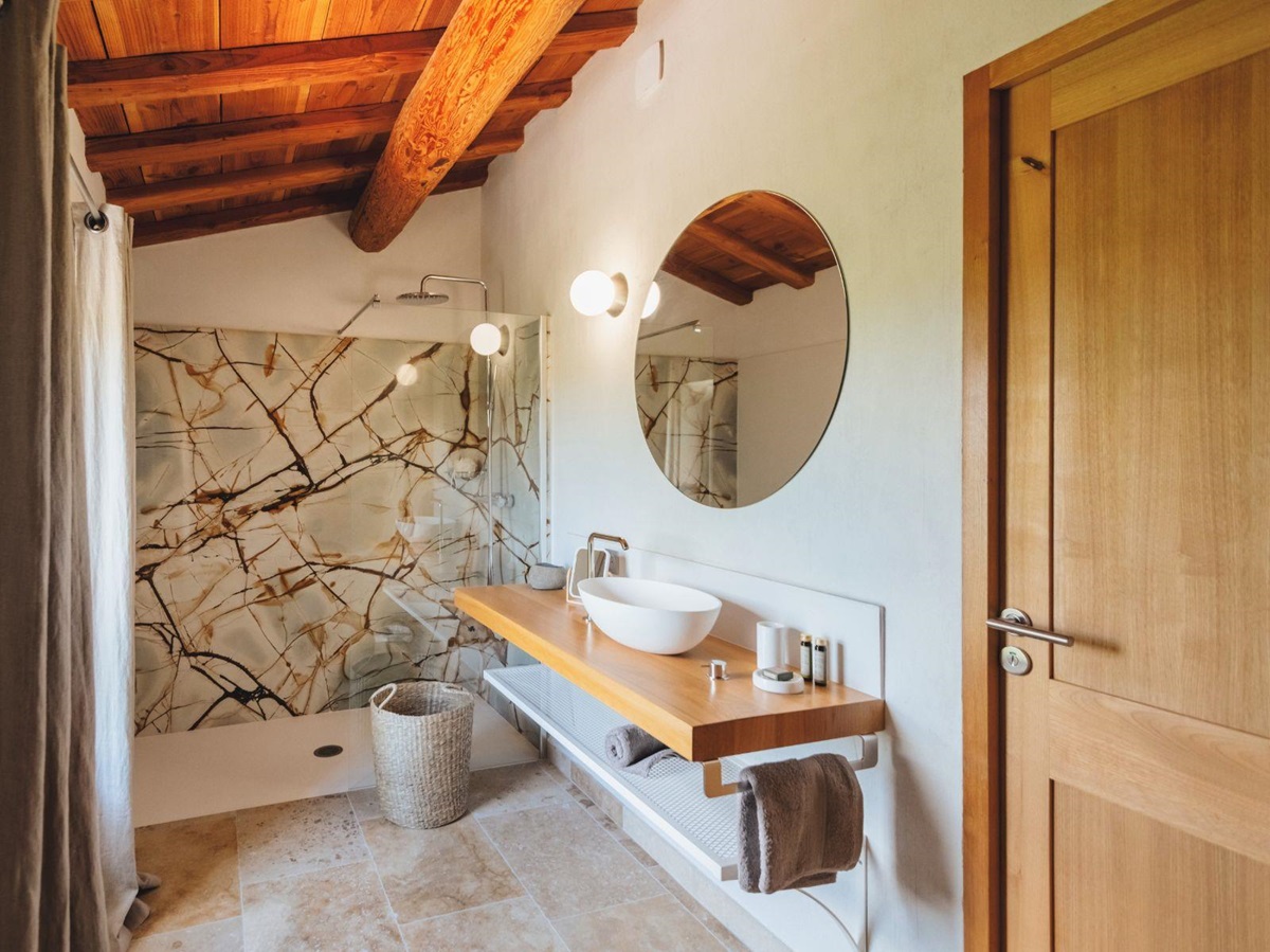Bathroom 2 at Mas Provencal in Provence