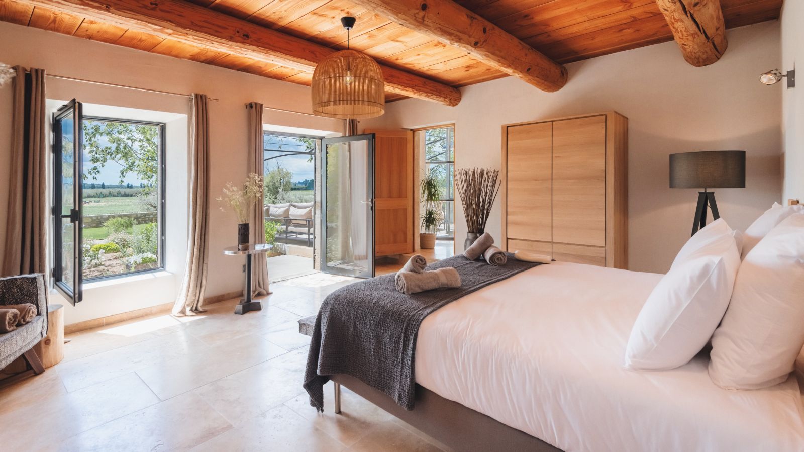 Bedroom 1 at Mas Provencal in Provence
