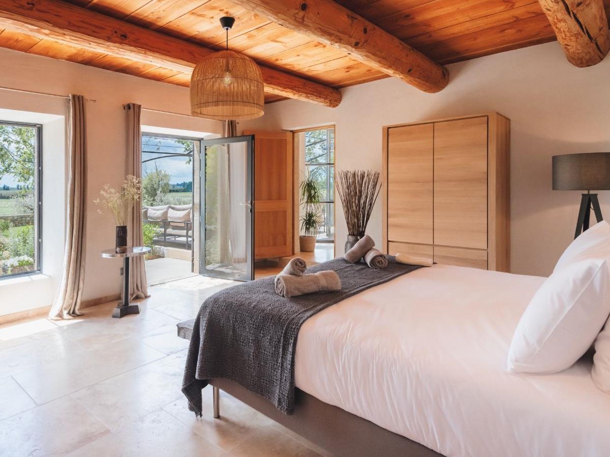 Bedroom 1 at Mas Provencal in Provence