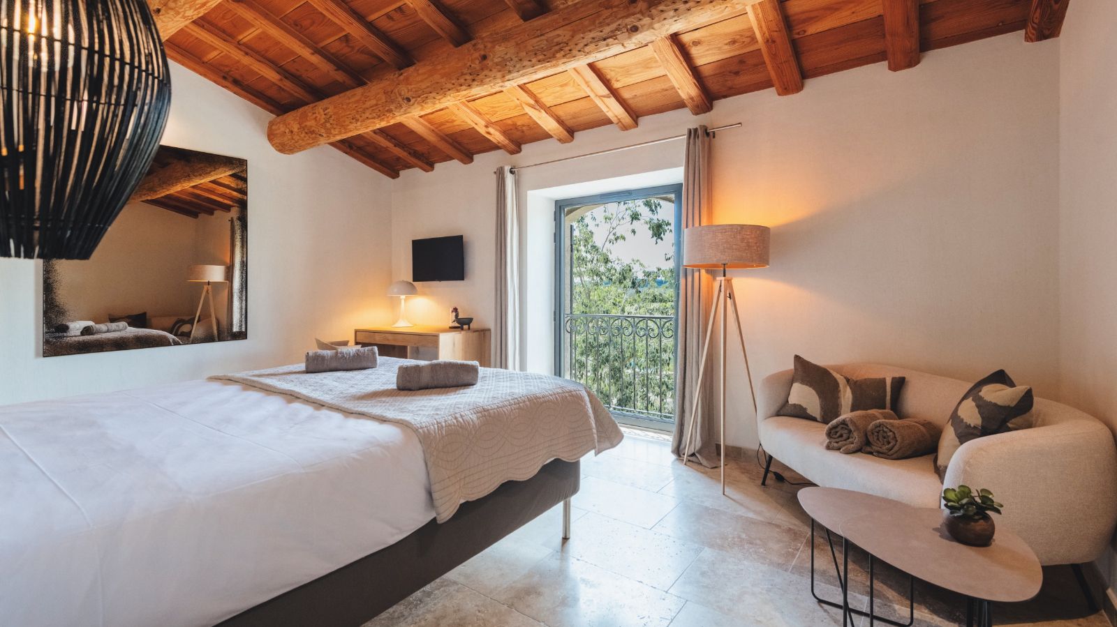 Bedroom 3 at Mas Provencal in Provence