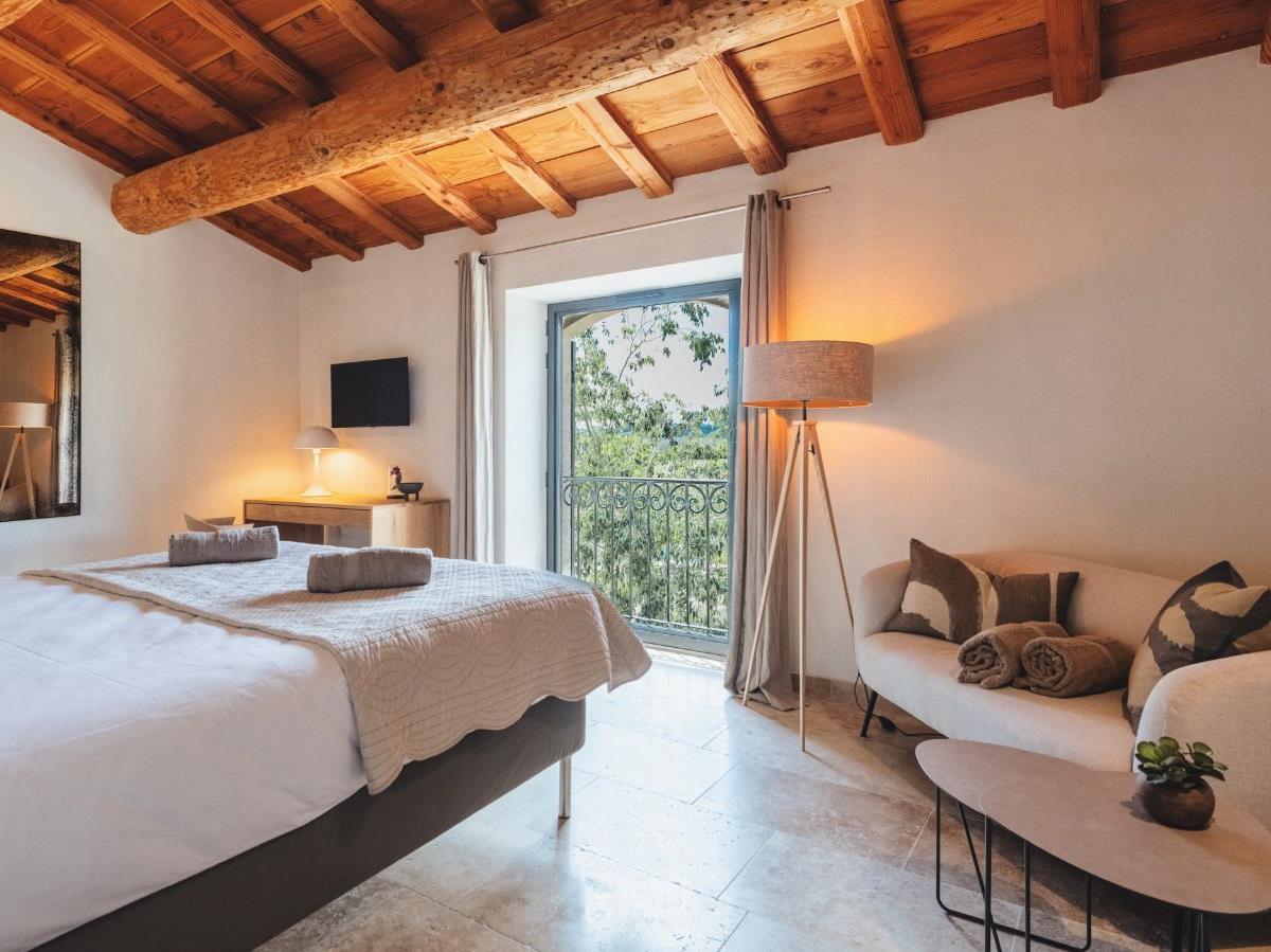 Bedroom 3 at Mas Provencal in Provence