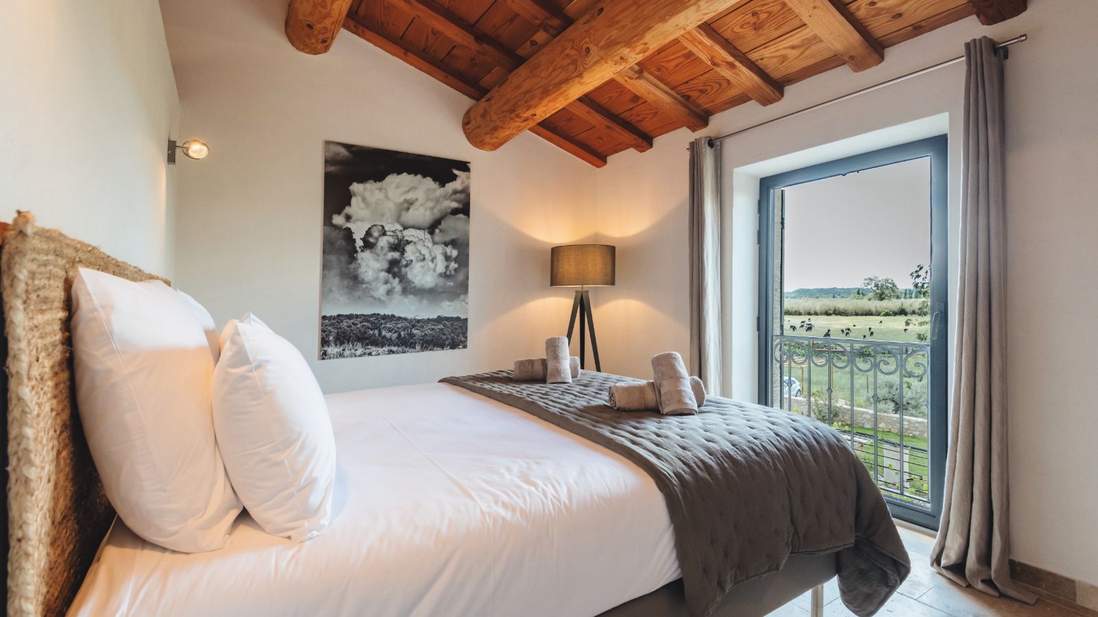 Bedroom 4 at Mas Provencal in Provence