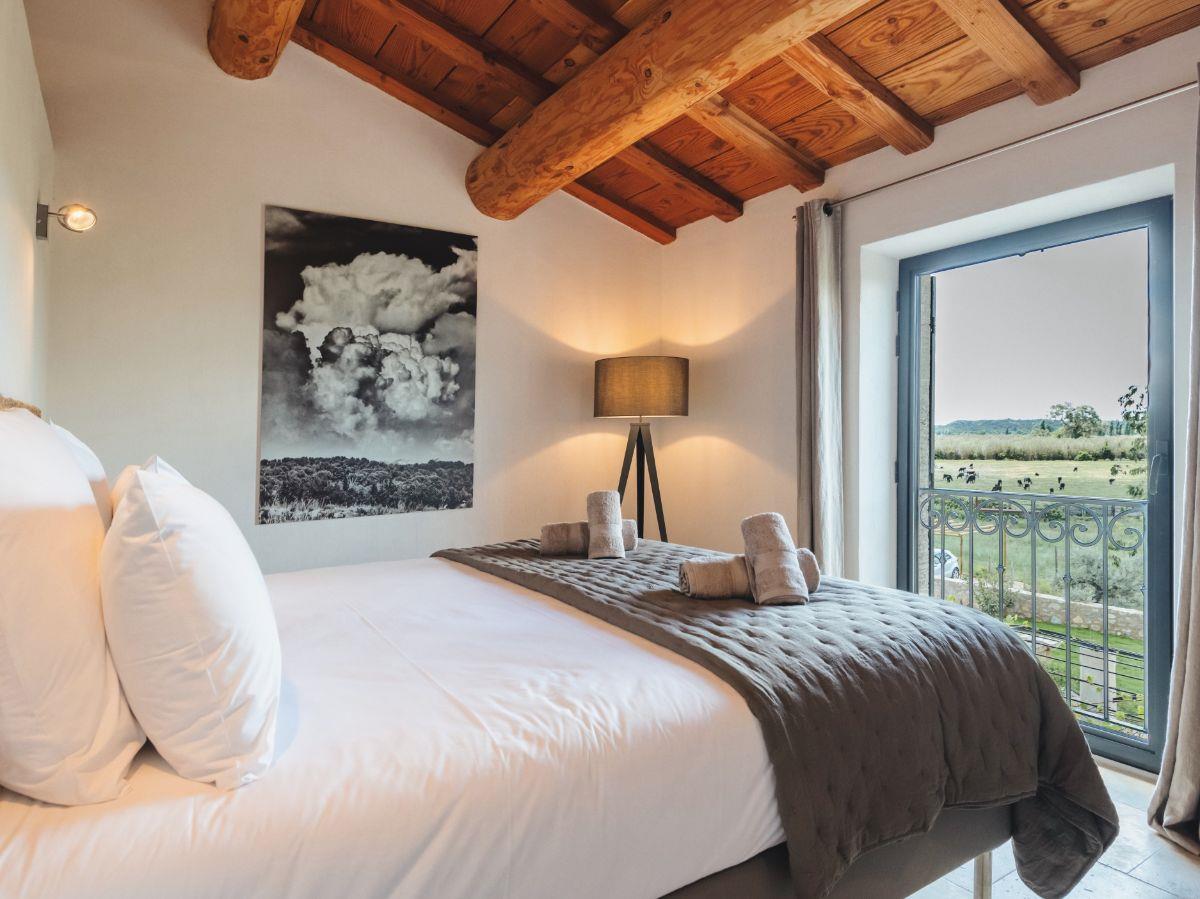 Bedroom 4 at Mas Provencal in Provence