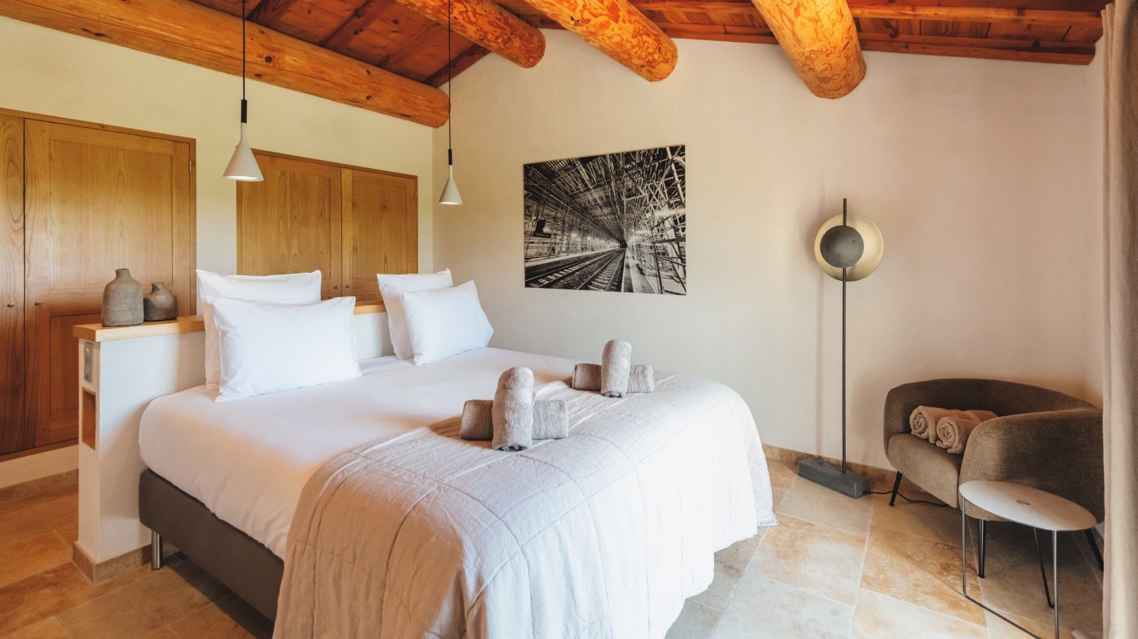 Bedroom 5 at Mas Provencal in Provence