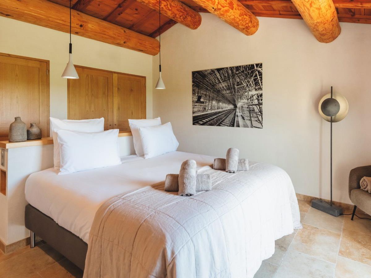 Bedroom 5 at Mas Provencal in Provence