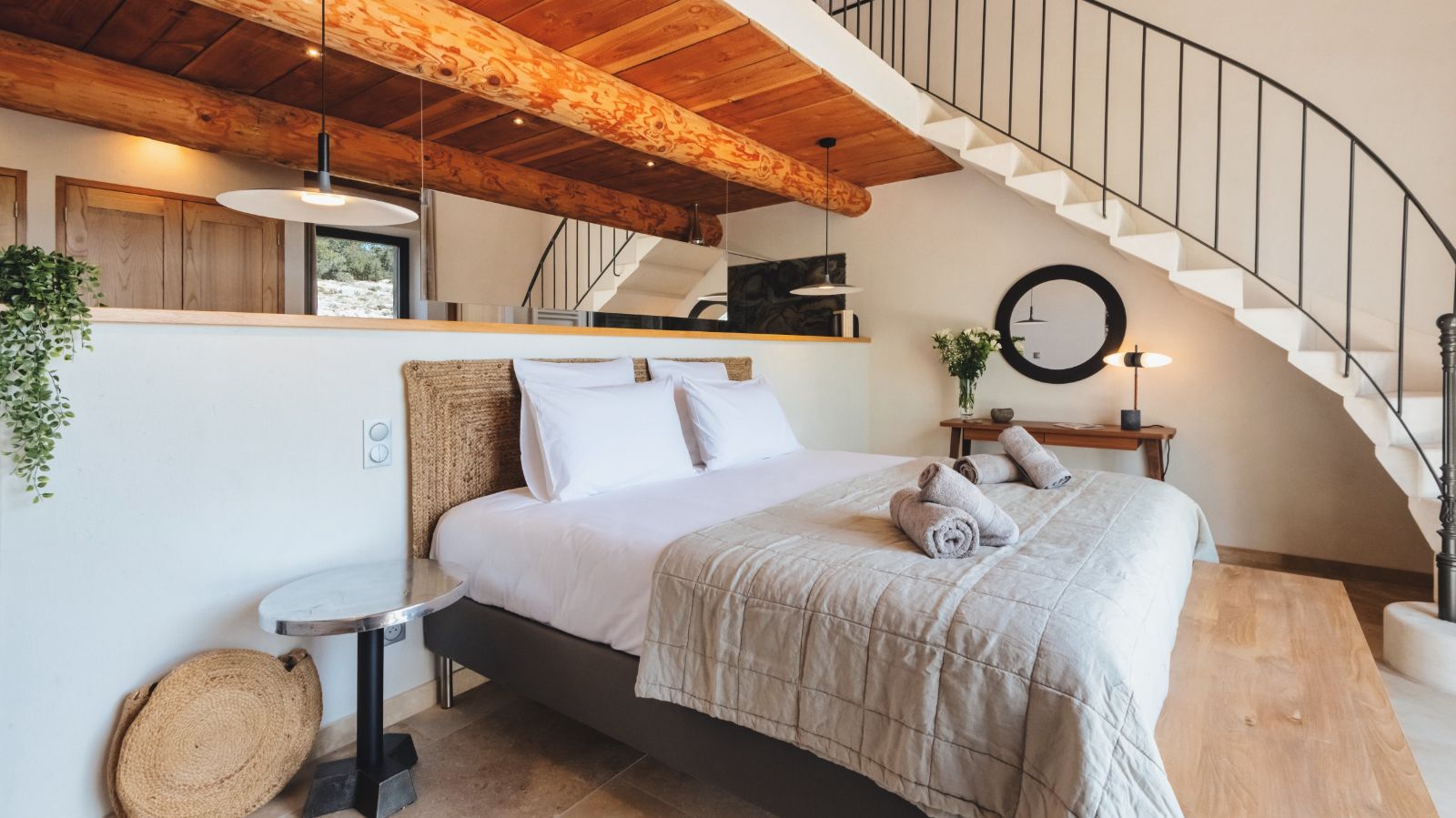 Bedroom 6 at Mas Provencal in Provence