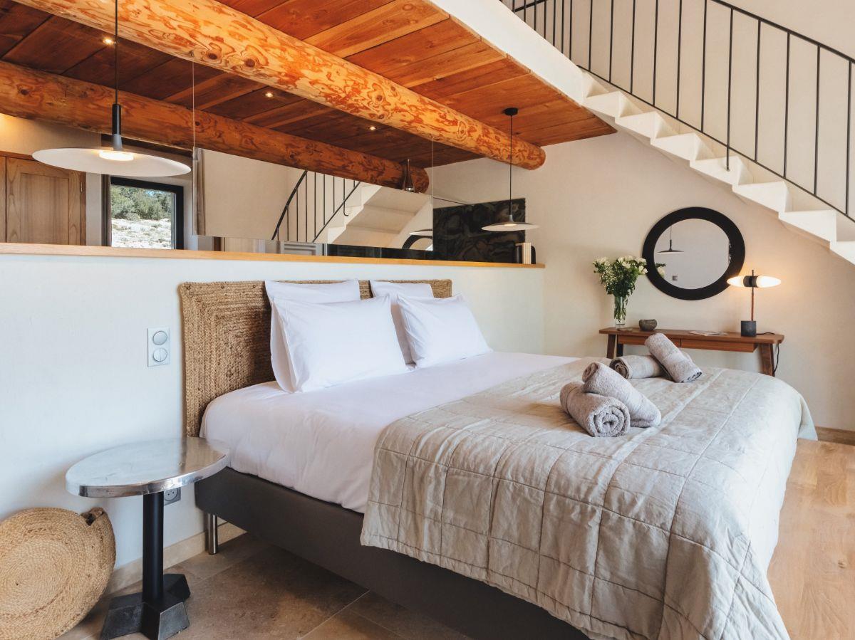 Bedroom 6 at Mas Provencal in Provence