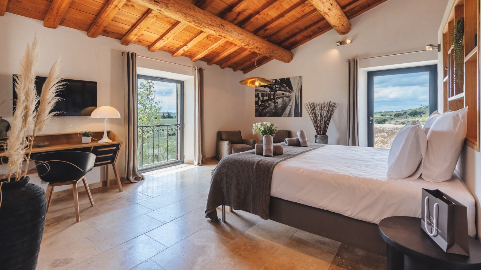 Bedroom 7 at Mas Provencal in Provence