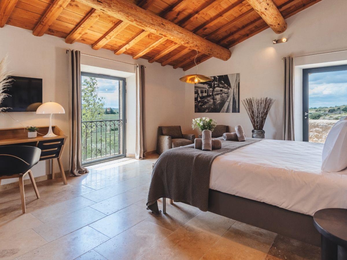 Bedroom 7 at Mas Provencal in Provence