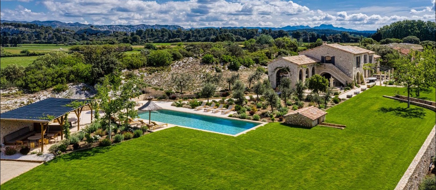 Exterior Gardens at Mas Provencal in Provence