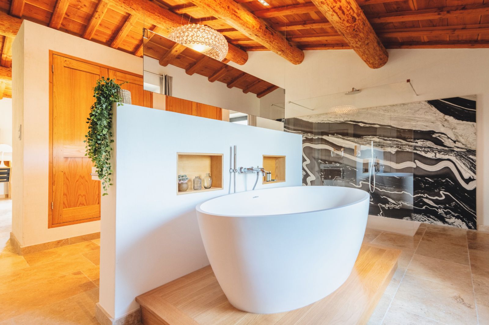 Mater Bathroom at Mas Provencal in Provence