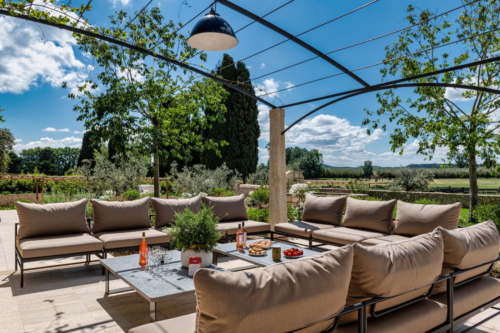 Outdoor Living at Mas Provencal in Provence
