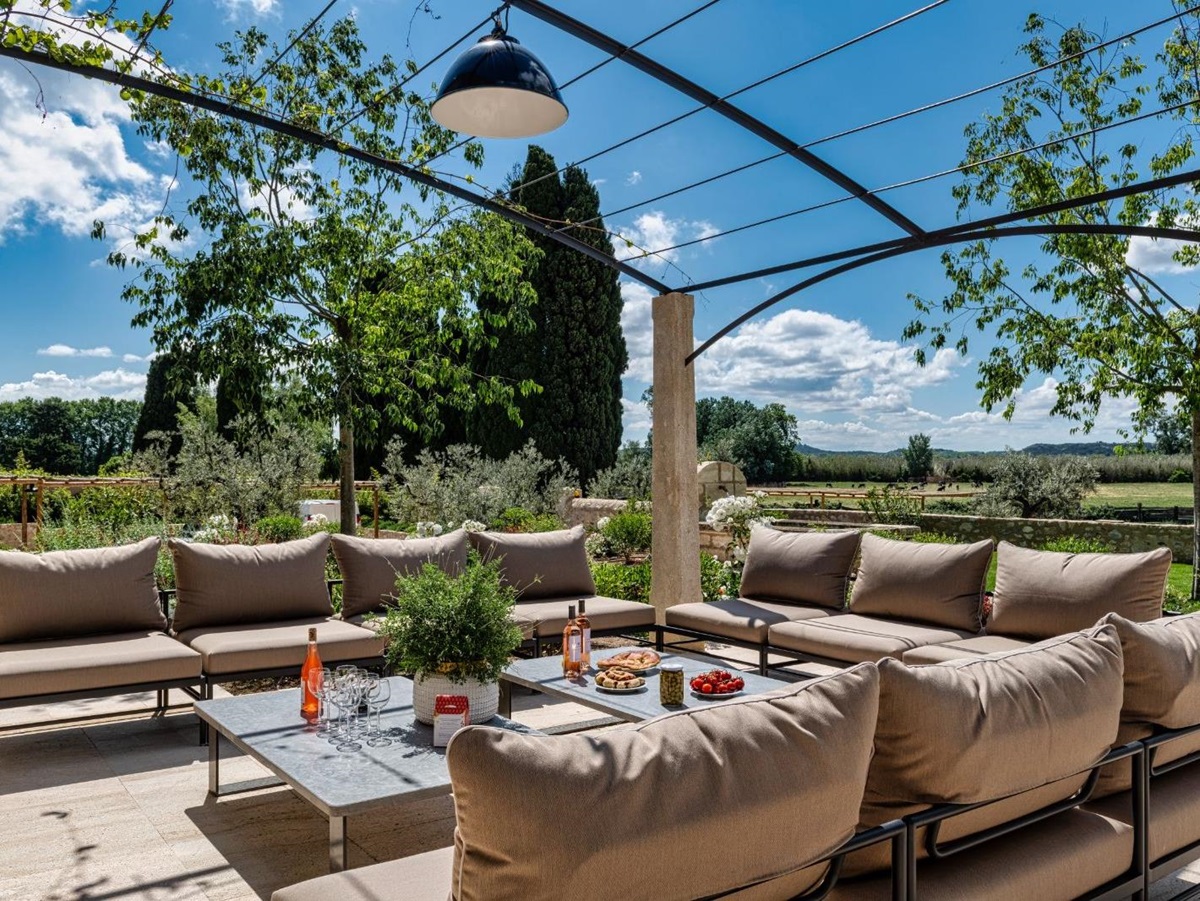 Outdoor Living at Mas Provencal in Provence