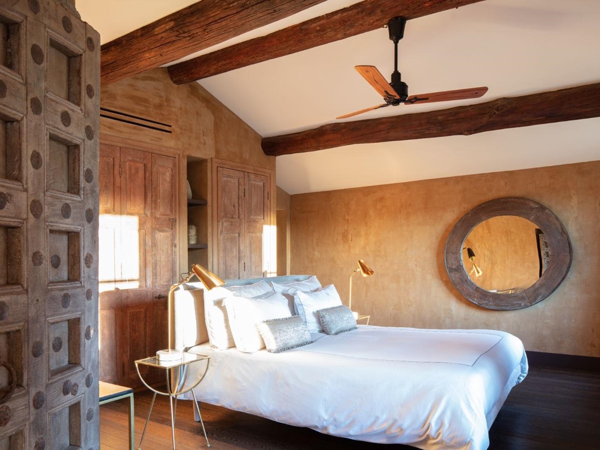 Bedroom 2 at Villa Athena in Provence