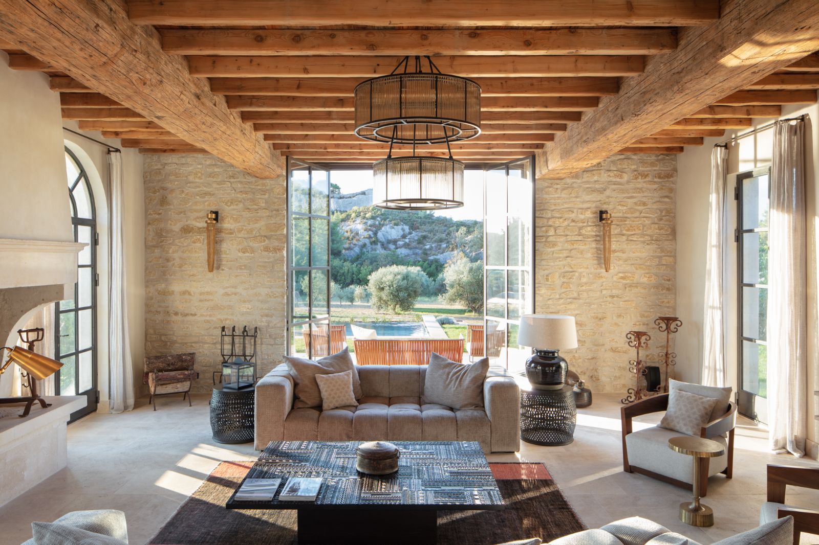 Living Room 2 at Villa Athena in Provence