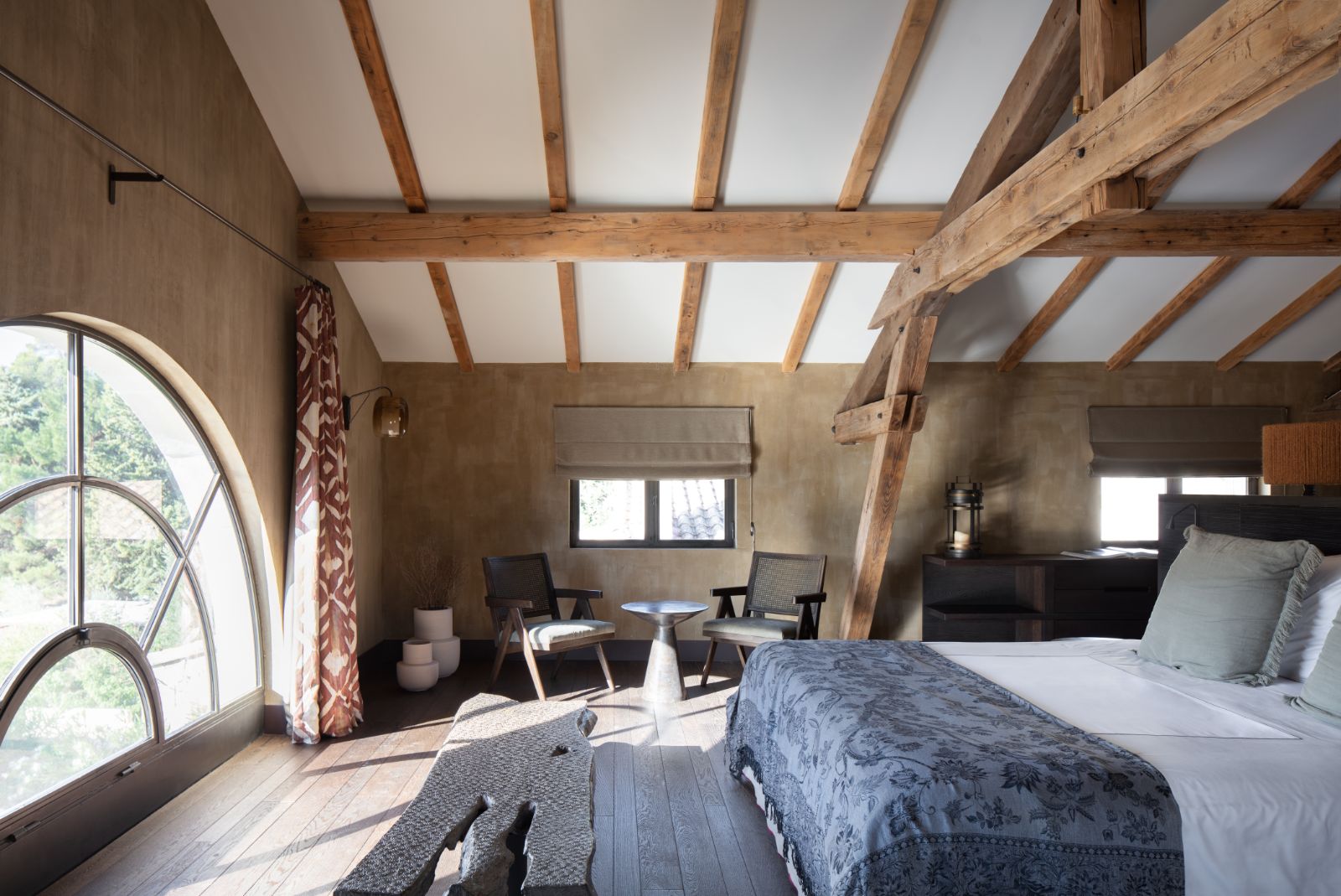 Master Bedroom at Villa Athena in Provence