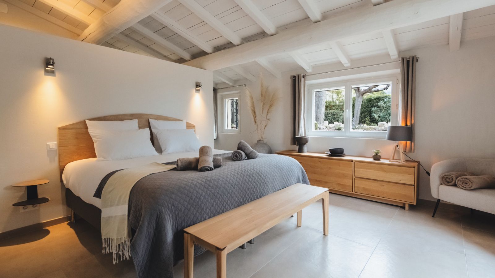 Bedroom 1 at Villa Aurelia in Provence