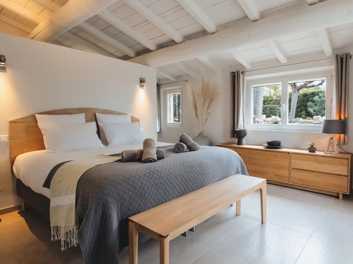 Bedroom 1 at Villa Aurelia in Provence