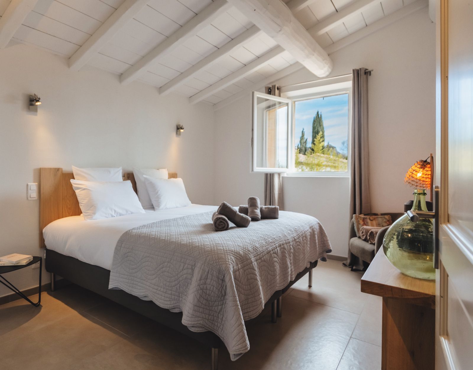 Bedroom 2 at Villa Aurelia in Provence