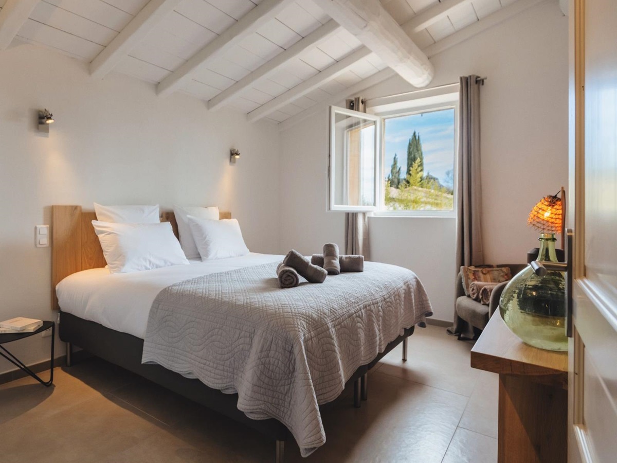 Bedroom 2 at Villa Aurelia in Provence
