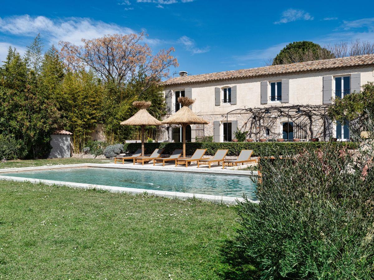 Exterior of Villa Aurelia in Provence