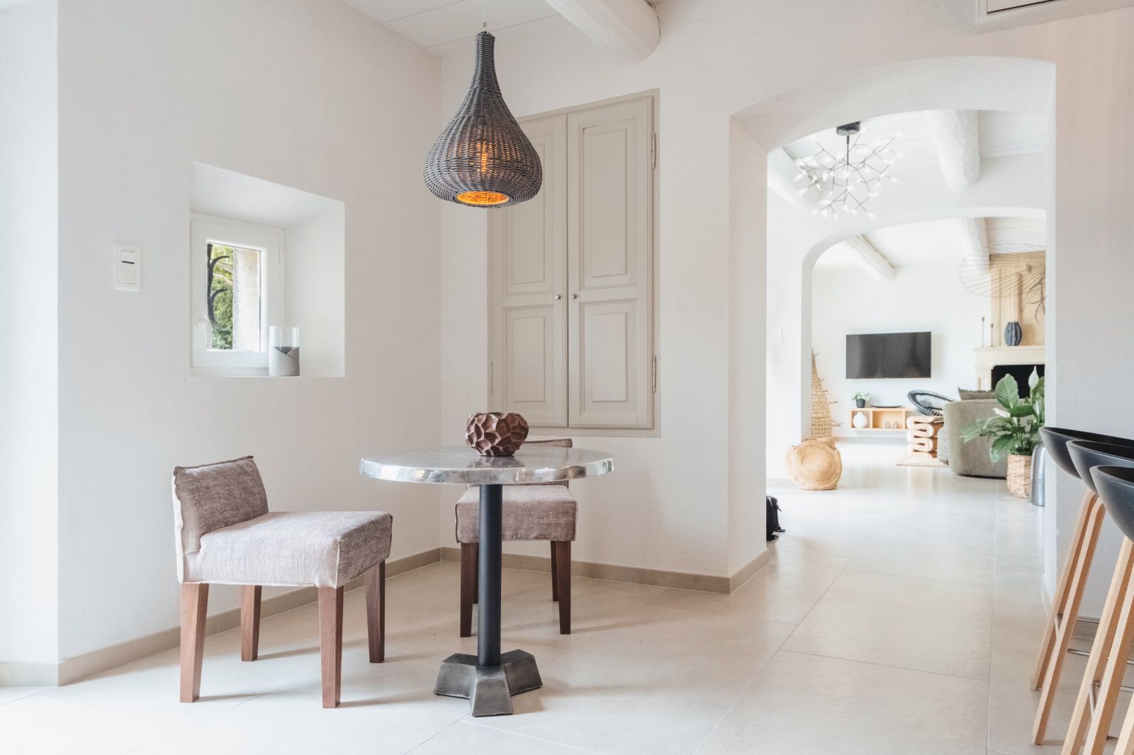 Hallway at Villa Aurelia in Provence