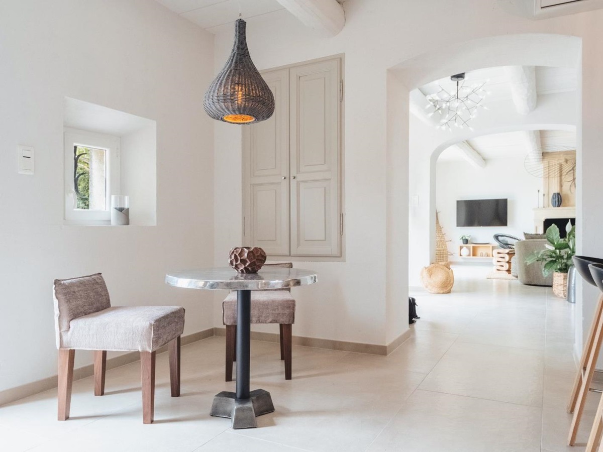 Hallway at Villa Aurelia in Provence