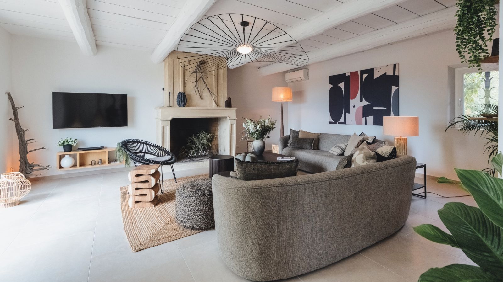 Living Room 1 at Villa Aurelia in Provence