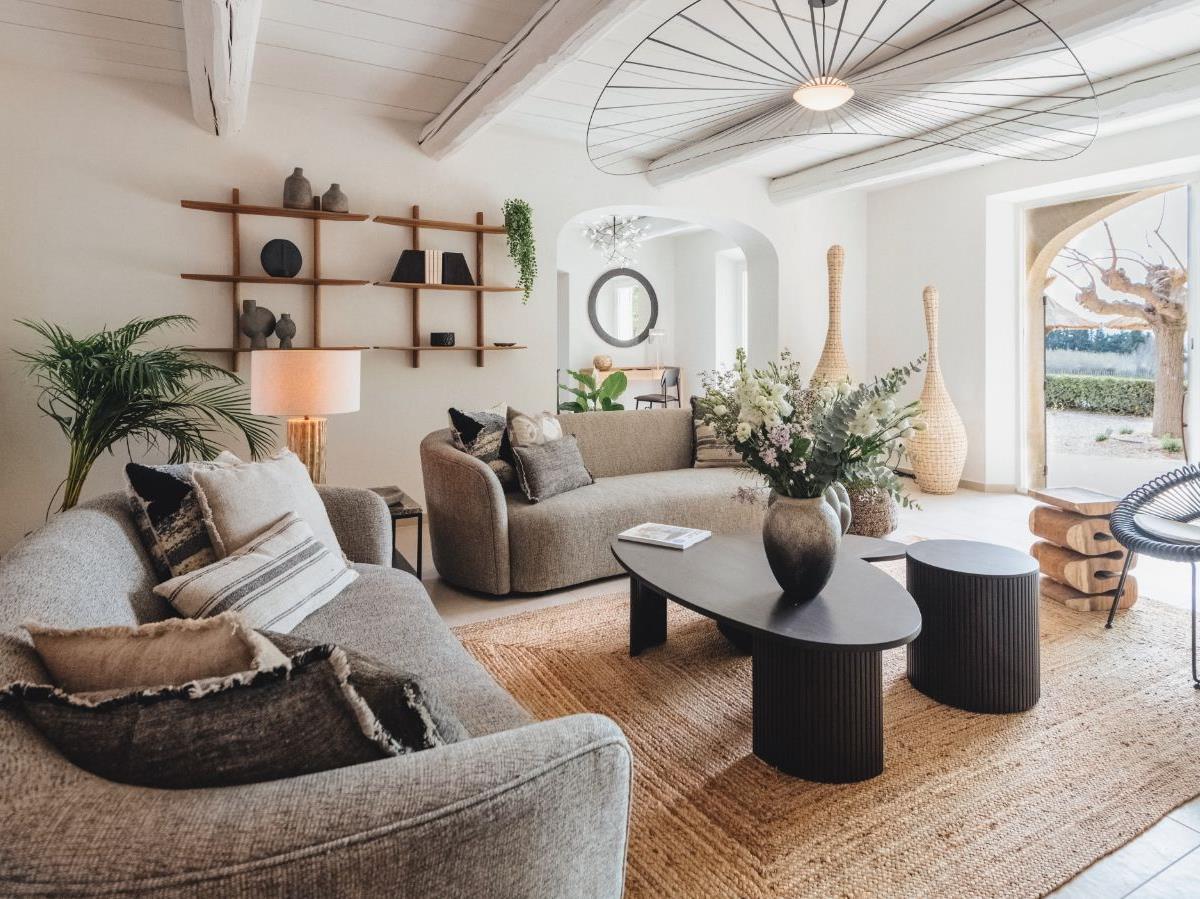 Living Room 2 at Villa Aurelia in Provence