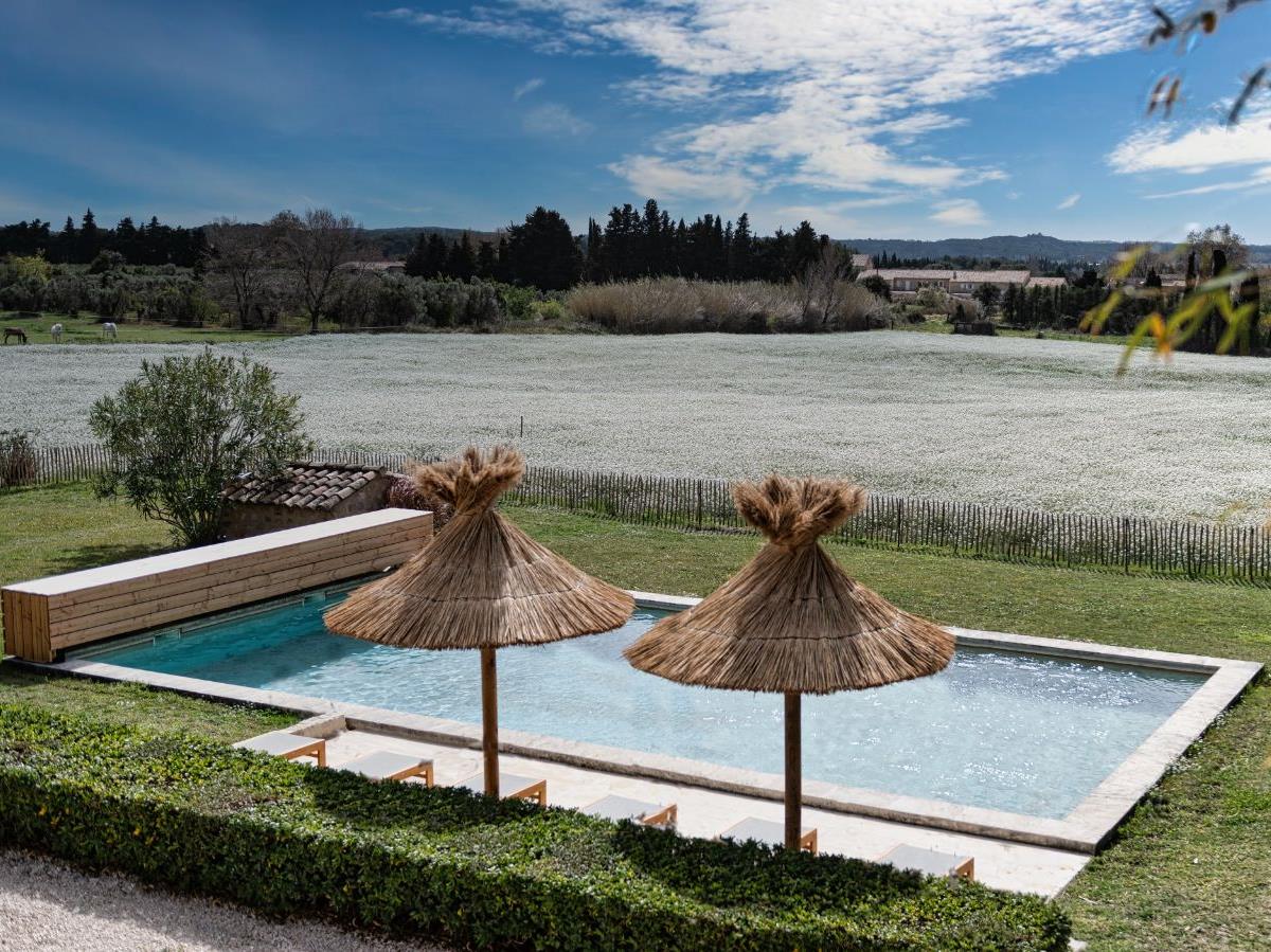 Pool View at Villa Aurelia in Provence
