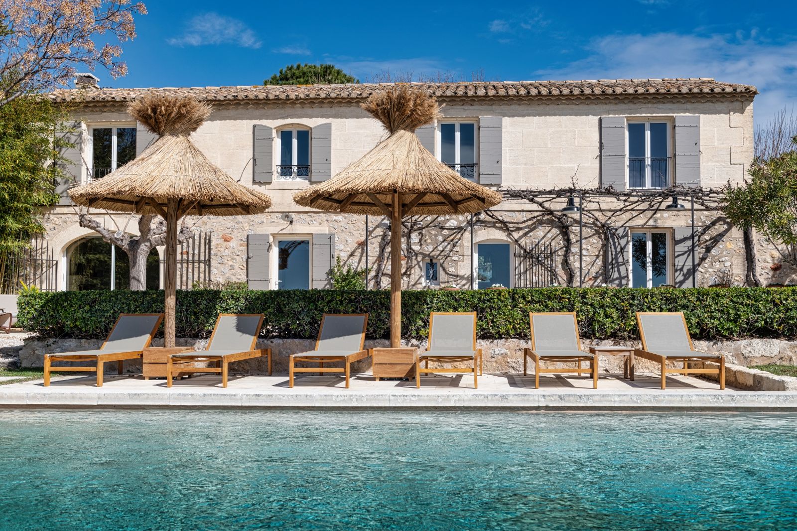 Pool at Villa Aurelia in Provence