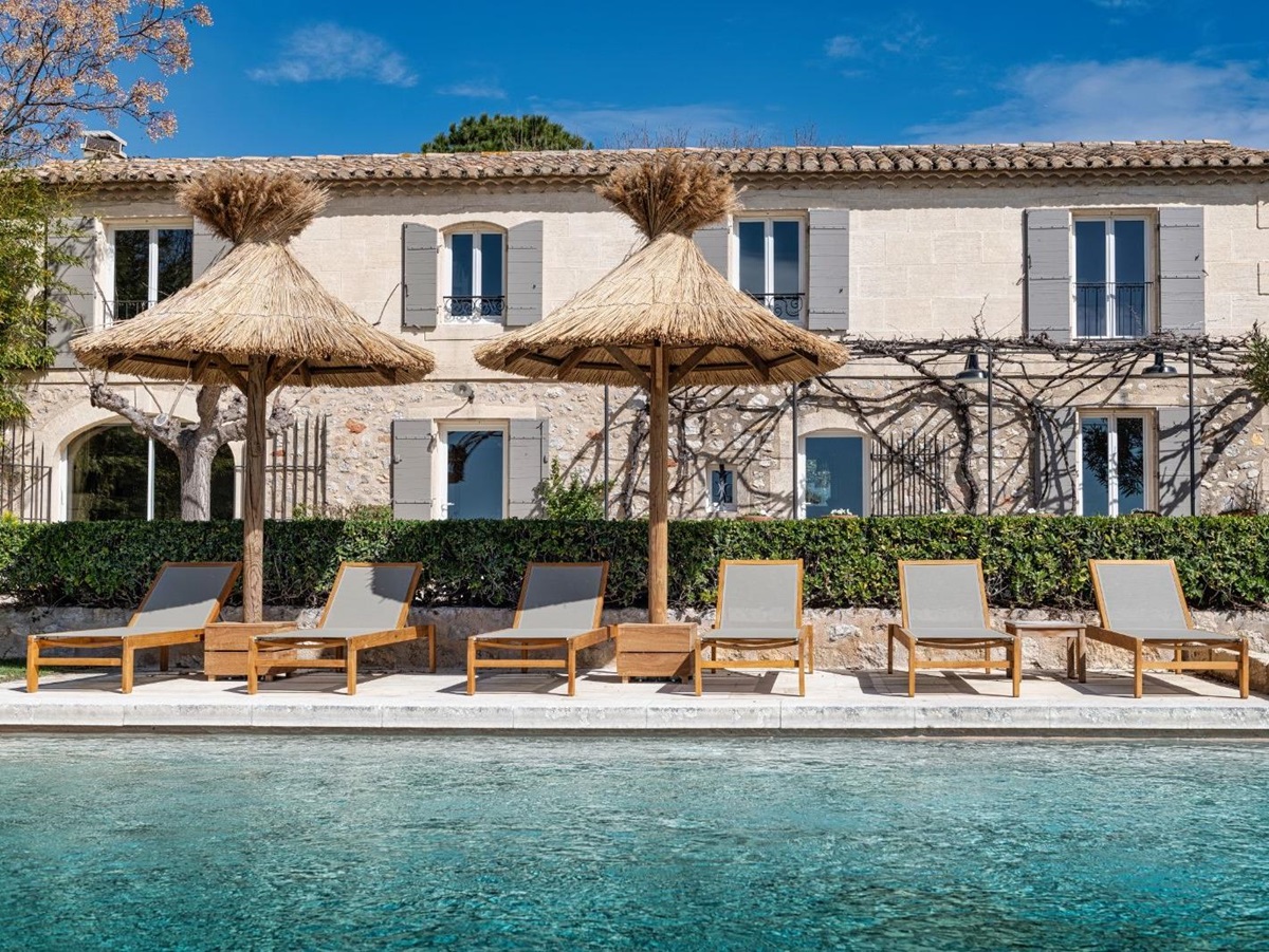 Pool at Villa Aurelia in Provence