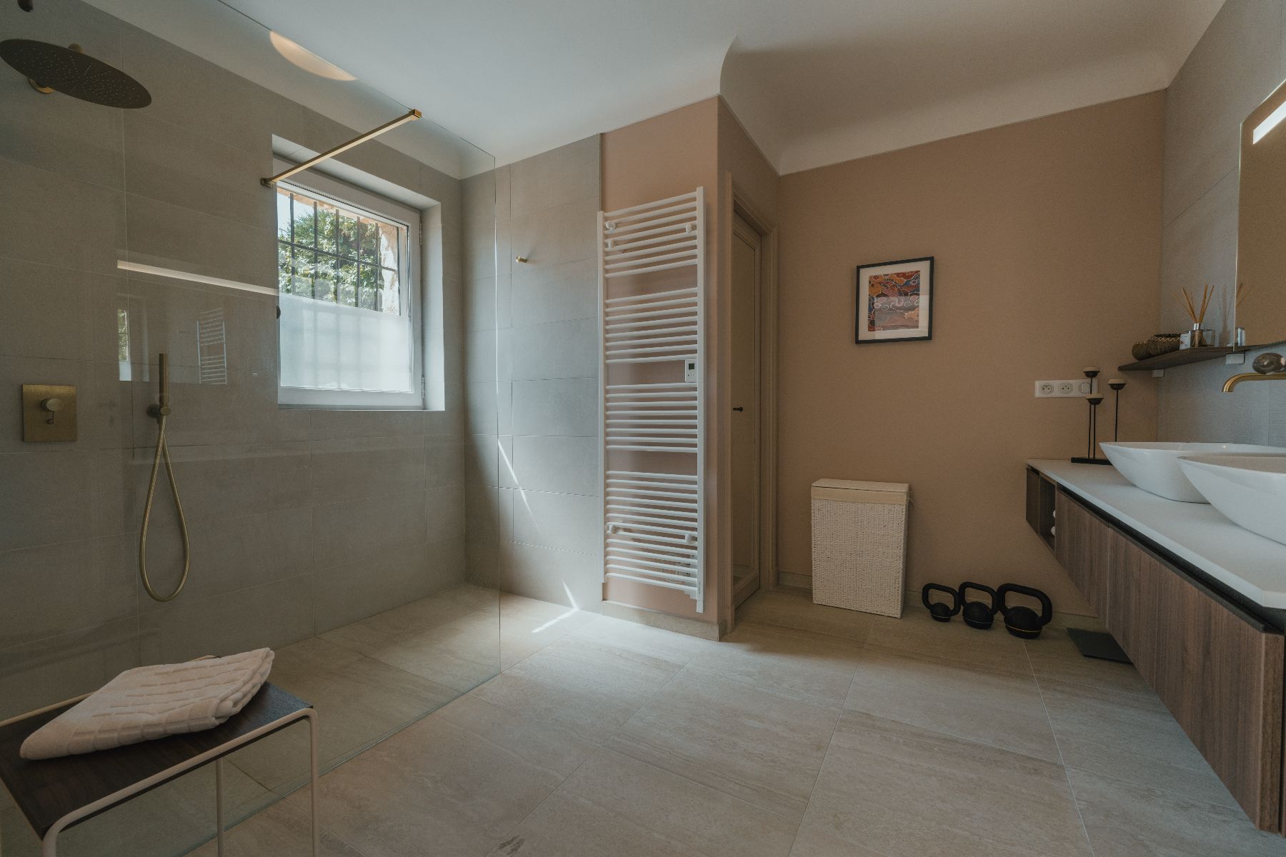 Bathroom at Villa Elise in Provence, France
