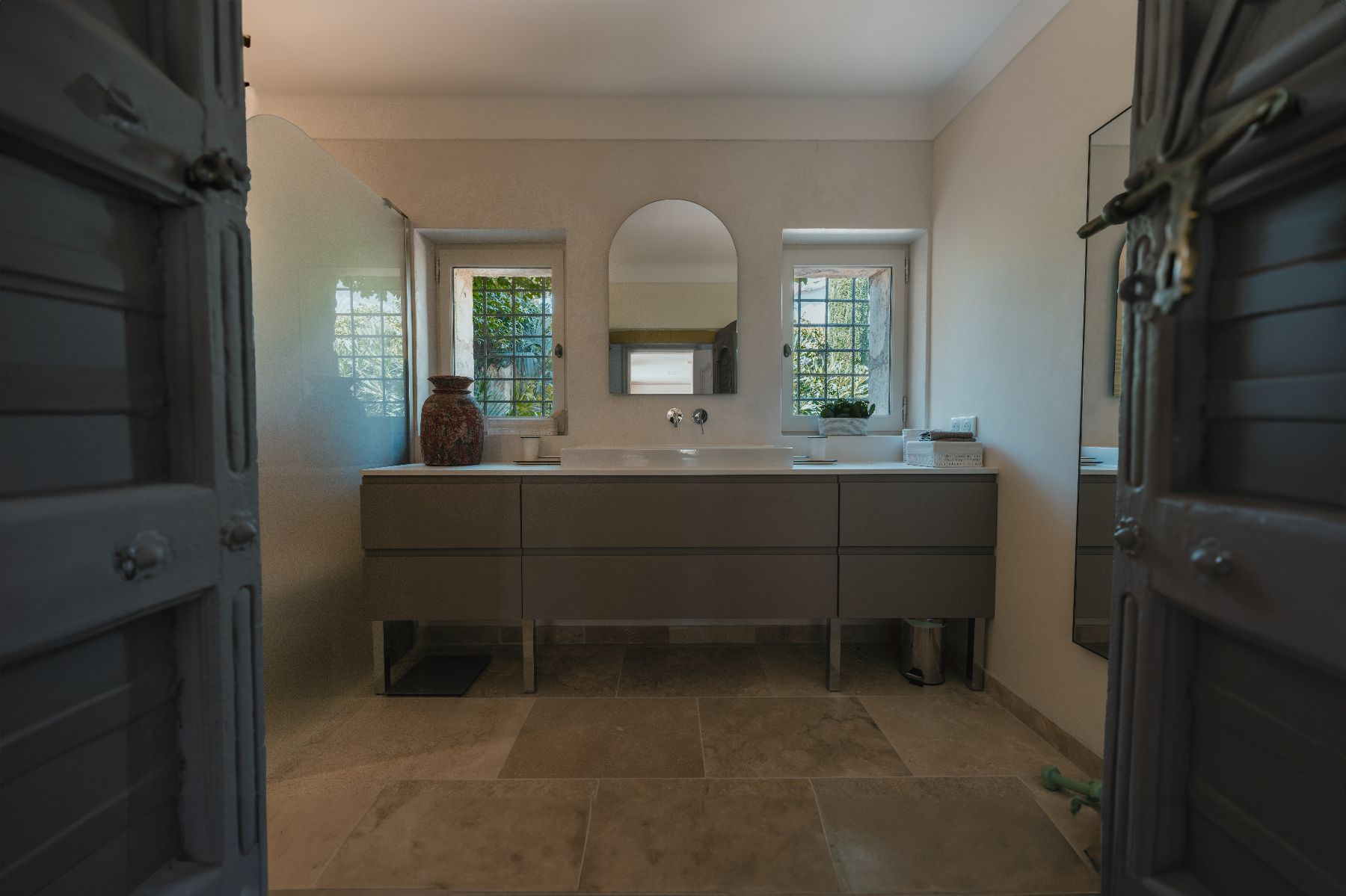 Bathroom at Villa Elise in Provence, France