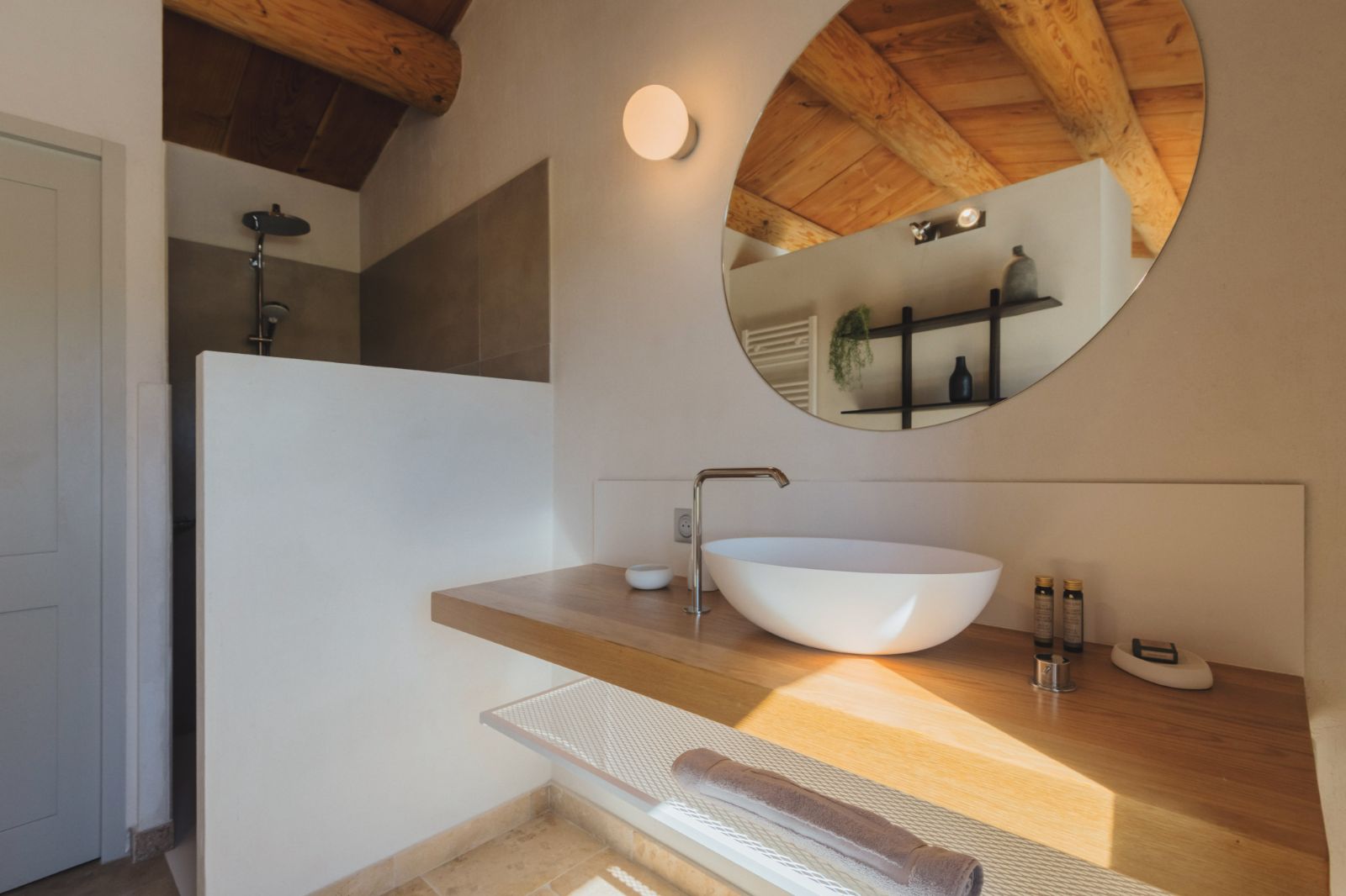 Bathroom at Villa Les Alpilles in Provence