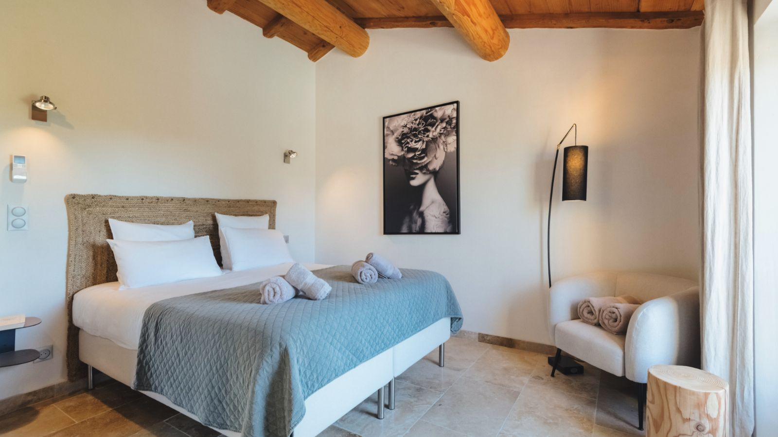 Bedroom 1 at Villa Les Alpilles in Provence