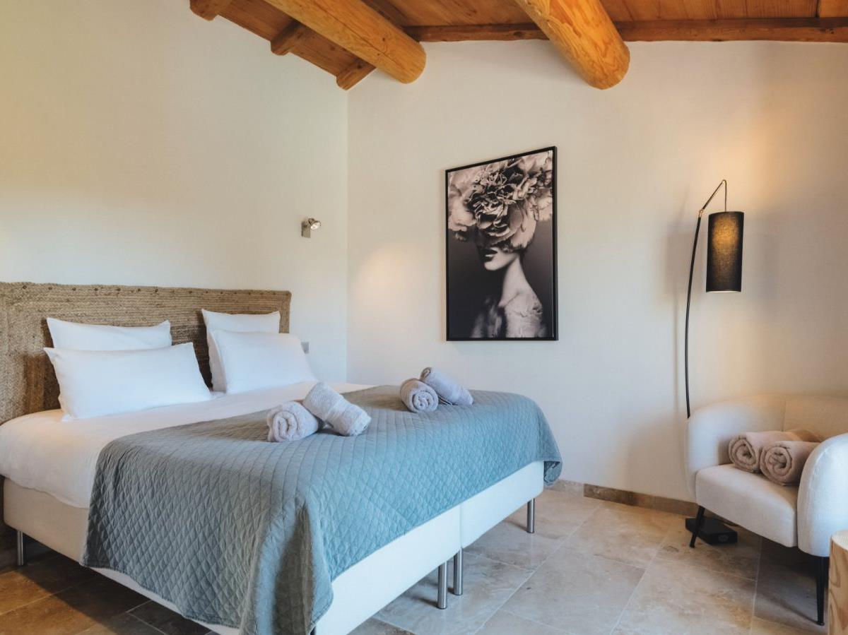 Bedroom 1 at Villa Les Alpilles in Provence