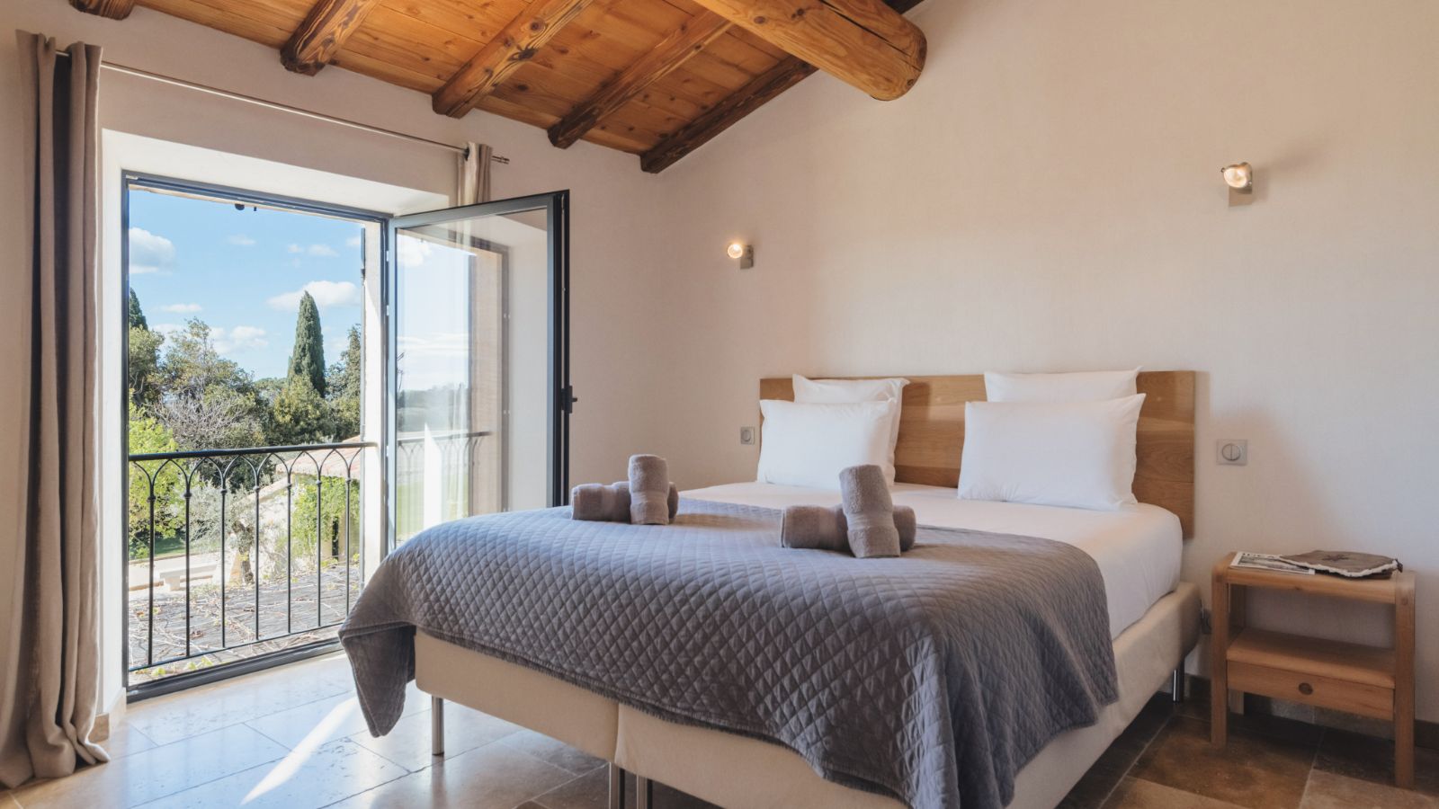 Bedroom 2 at Villa Les Alpilles in Provence