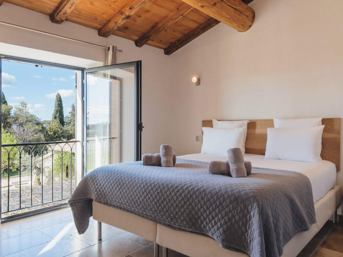 Bedroom 2 at Villa Les Alpilles in Provence