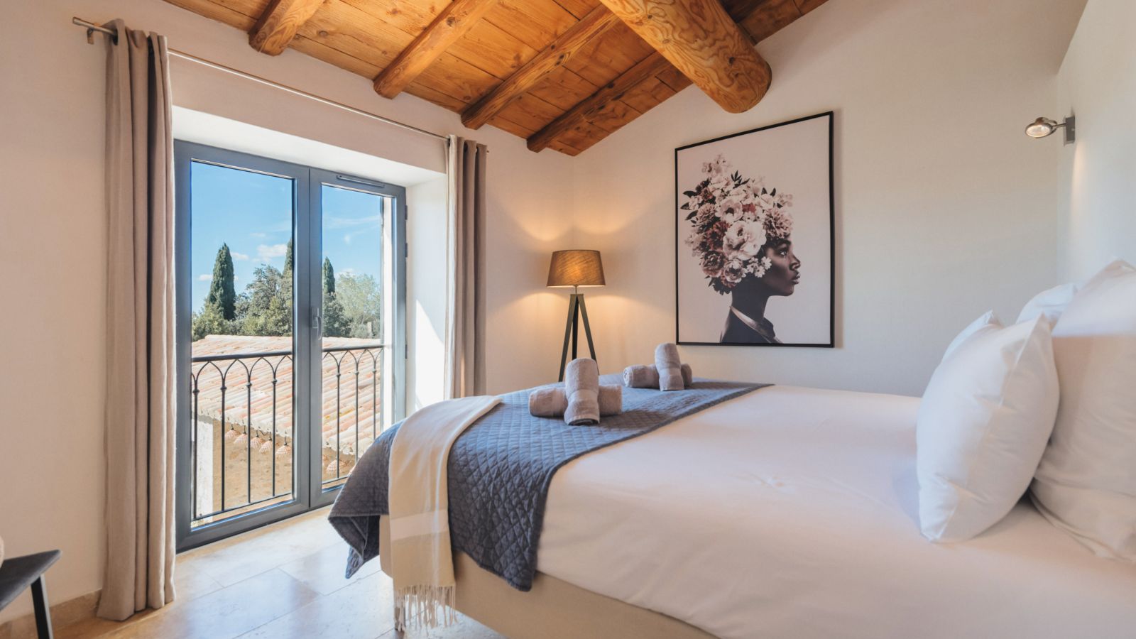 Bedroom 3 at Villa Les Alpilles in Provence
