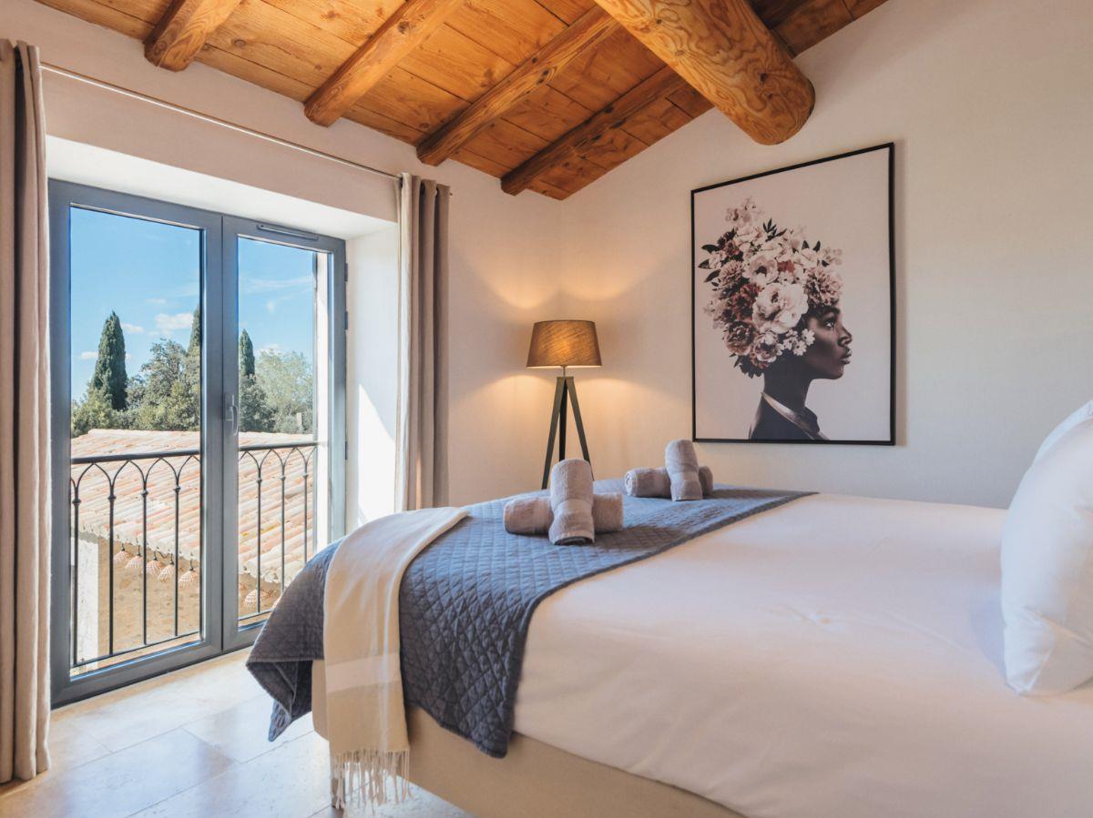 Bedroom 3 at Villa Les Alpilles in Provence