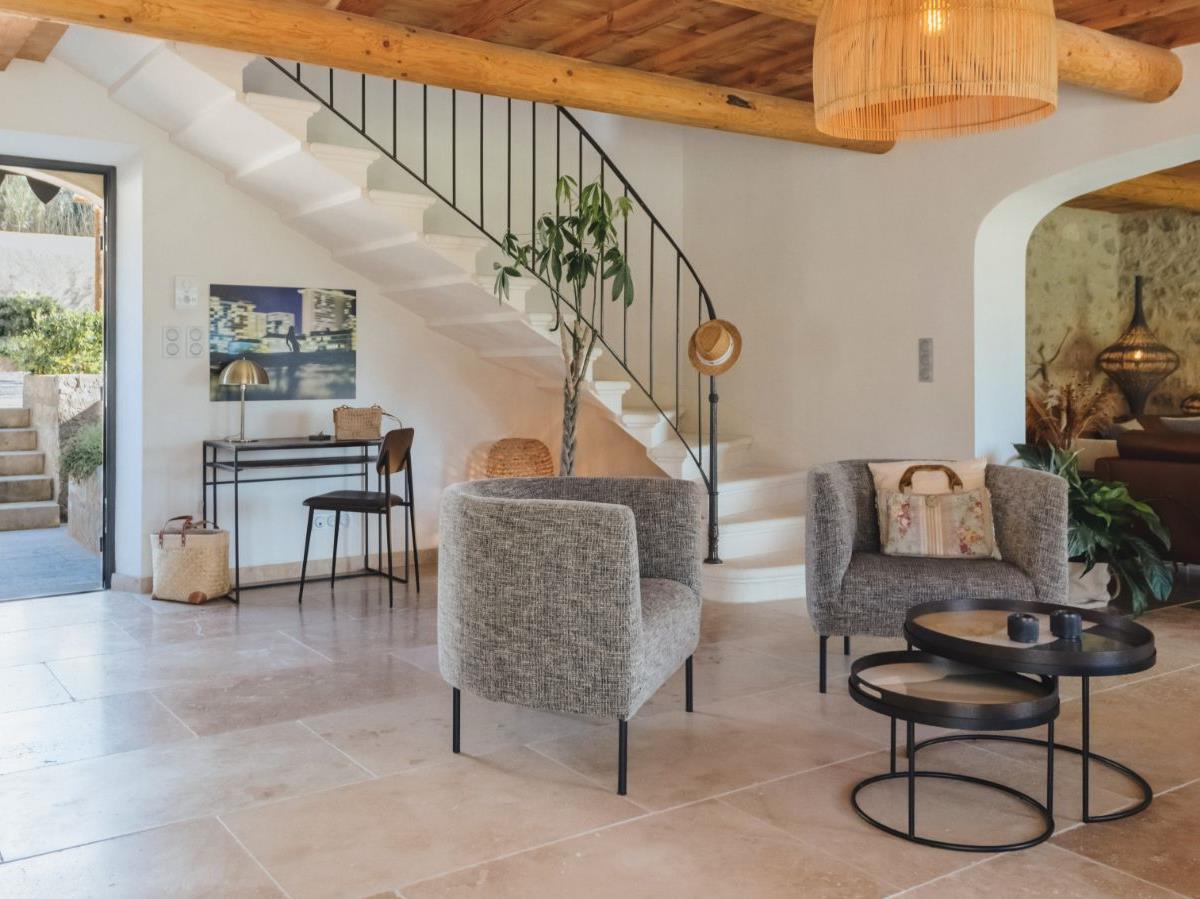 Foyer at Villa Les Alpilles in Provence