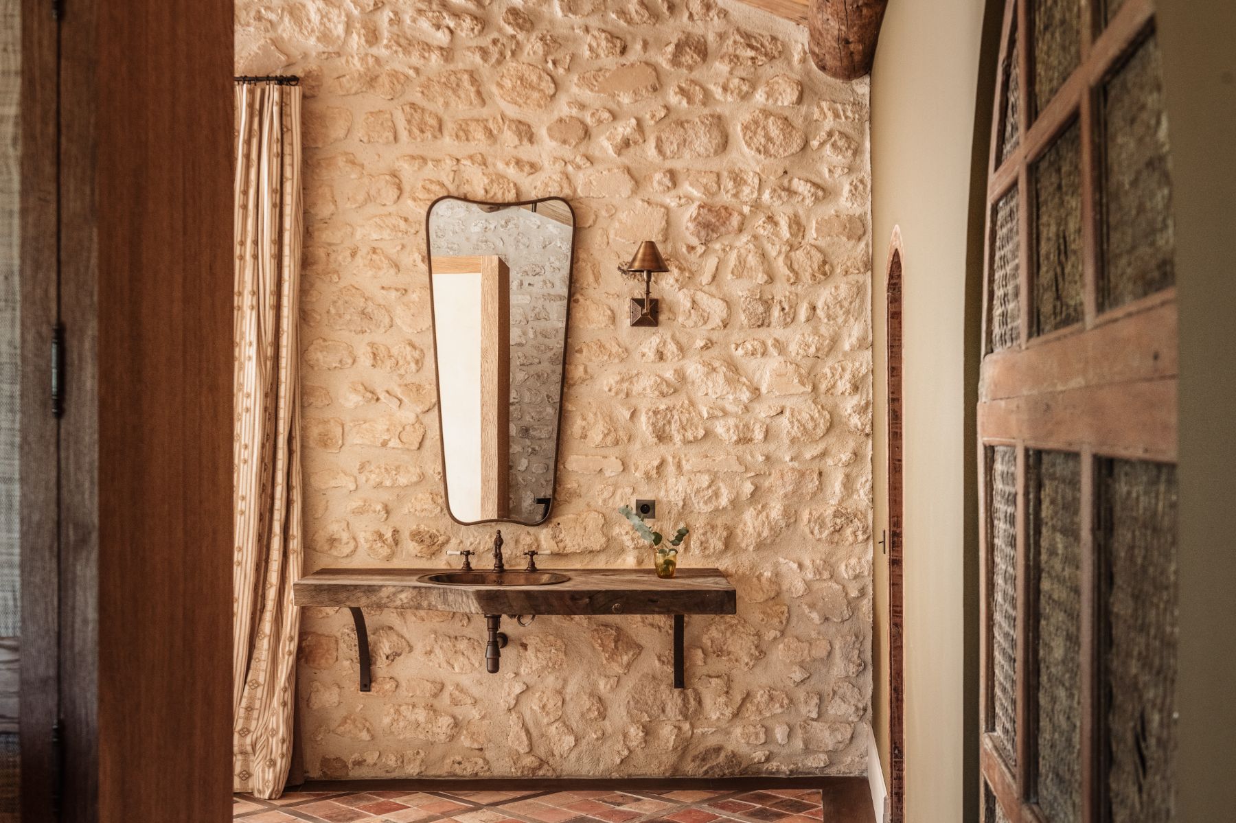 Bathroom 2 at Villa Mouries in Provence