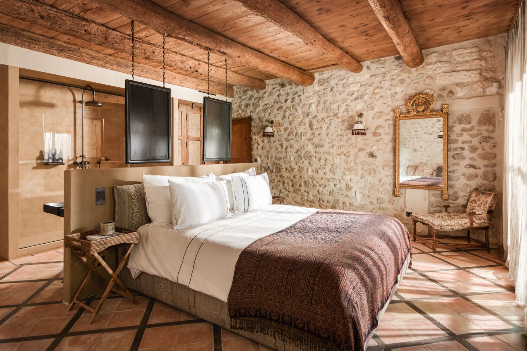 Bedroom 2 at Villa Mouries in Provence